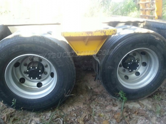 หางโรเบส  มีสะพาน  ยางเรเดียน  ยาว 9 เมตร  แบบ 2 เพลา