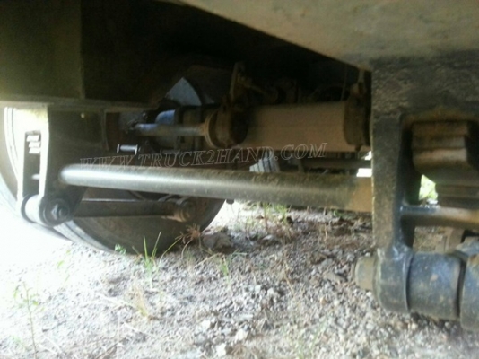 หางโรเบส  มีสะพาน  ยางเรเดียน  ยาว 9 เมตร  แบบ 2 เพลา