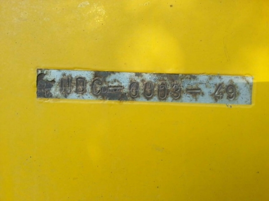 หางโรเบส  มีสะพาน  ยางเรเดียน  ยาว 9 เมตร  แบบ 2 เพลา