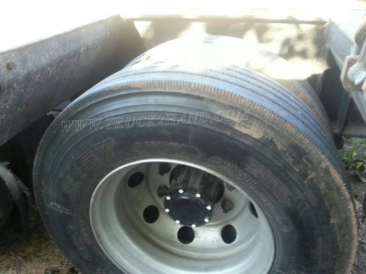 หางโรเบส  มีสะพาน  ยางเรเดียน  ยาว 9 เมตร  แบบ 2 เพลา