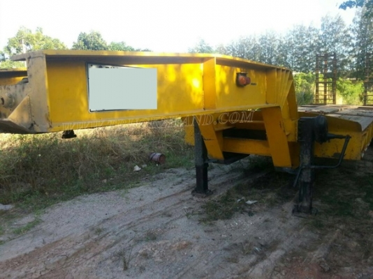 หางโรเบส  มีสะพาน  ยางเรเดียน  ยาว 9 เมตร  แบบ 2 เพลา