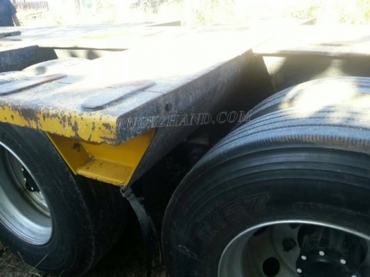 หางโรเบส  มีสะพาน  ยางเรเดียน  ยาว 9 เมตร  แบบ 2 เพลา