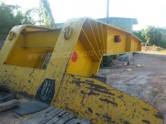 หางโรเบส  มีสะพาน  ยางเรเดียน  ยาว 9 เมตร  แบบ 2 เพลา