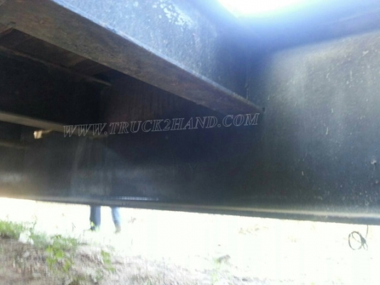 หางโรเบส  มีสะพาน  ยางเรเดียน  ยาว 9 เมตร  แบบ 2 เพลา