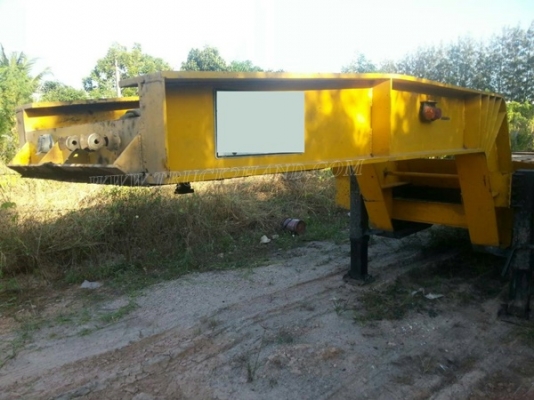 หางโรเบส  มีสะพาน  ยางเรเดียน  ยาว 9 เมตร  แบบ 2 เพลา