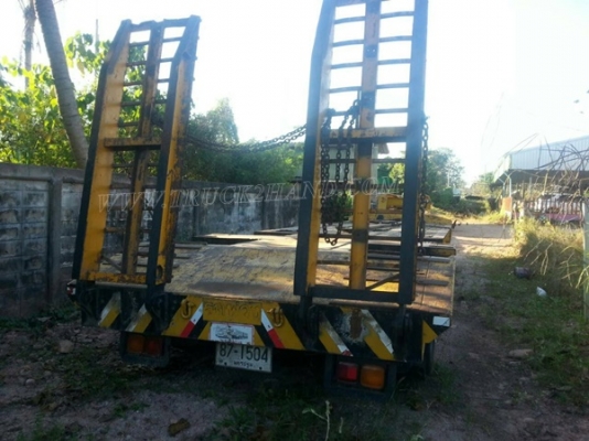 หางโรเบส  มีสะพาน  ยางเรเดียน  ยาว 9 เมตร  แบบ 2 เพลา