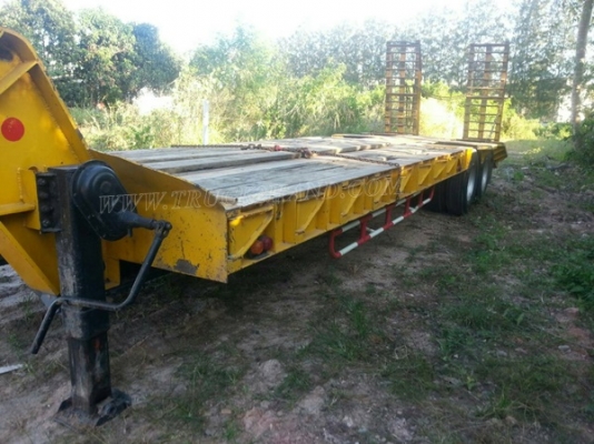 หางโรเบส  มีสะพาน  ยางเรเดียน  ยาว 9 เมตร  แบบ 2 เพลา