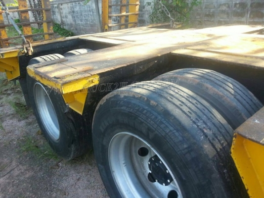 หางโรเบส  มีสะพาน  ยางเรเดียน  ยาว 9 เมตร  แบบ 2 เพลา