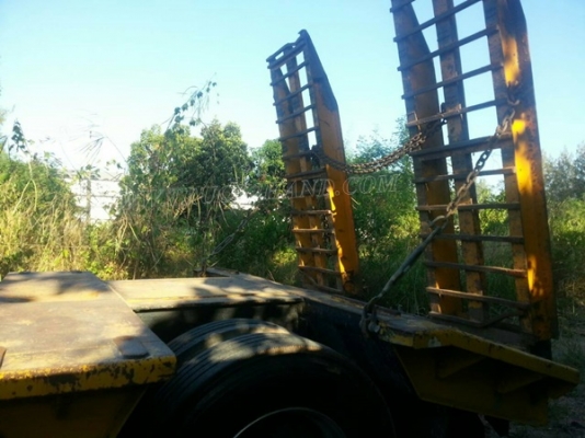 หางโรเบส  มีสะพาน  ยางเรเดียน  ยาว 9 เมตร  แบบ 2 เพลา