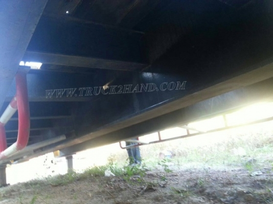 หางโรเบส  มีสะพาน  ยางเรเดียน  ยาว 9 เมตร  แบบ 2 เพลา