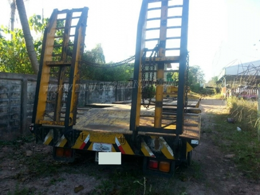 หางโรเบส  มีสะพาน  ยางเรเดียน  ยาว 9 เมตร  แบบ 2 เพลา