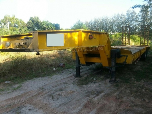 หางโรเบส  มีสะพาน  ยางเรเดียน  ยาว 9 เมตร  แบบ 2 เพลา