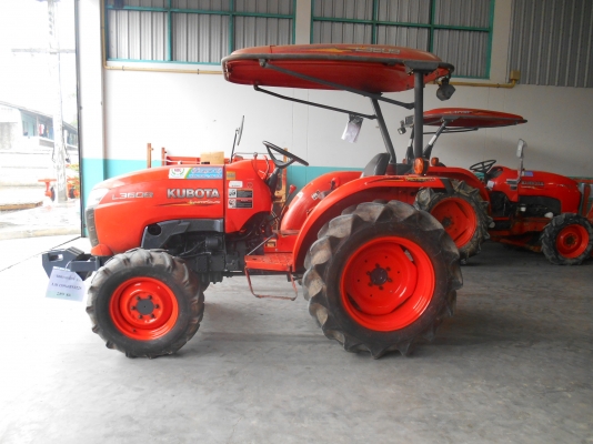 คูโบต้า 36 แรงม้า เกรด C พร้อมผาน 3 ฟรีดาวน์+ขนส่งฟรี