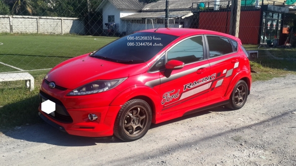 Ford Fiesta 1.5 Sport รถสวยมากคร่ะ แต่งแม็ก ยางใหม่ รถไม่เคยมีปัญหา คันนี้มีสไตล์ของตัวเอง เด่นเป็นสง่า สนใจทักมาคุยกันก่อนน่ะคร่ะ