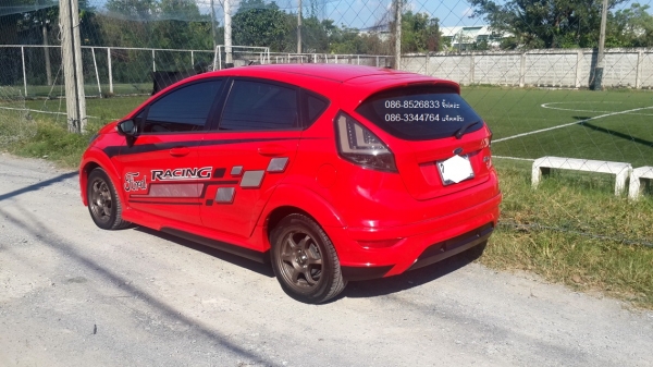 Ford Fiesta 1.5 Sport รถสวยมากคร่ะ แต่งแม็ก ยางใหม่ รถไม่เคยมีปัญหา คันนี้มีสไตล์ของตัวเอง เด่นเป็นสง่า สนใจทักมาคุยกันก่อนน่ะคร่ะ Ford Fiesta 1.5 Sport รถสวยมากคร่ะ แต่งแม็ก ยางใหม่ รถไม่เคยมีปัญหา คันนี้มีสไตล์ของตัวเอง เด่นเป็นสง่า สนใจทักมาคุยกันก่อนน่ะคร่ะ