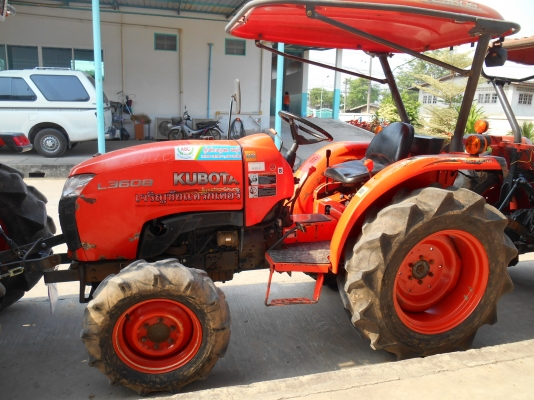 คูโบต้า 36 แรงม้า เกรด C พร้อมผาน 3 ดาวน์ 50,000 บาท+ขนส่งฟรี