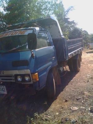 รถดั้ม5คิวพร้อมใช้งานยี่ห้ออีซูซุKS