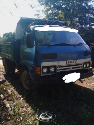 รถดั้ม5คิวพร้อมใช้งานยี่ห้ออีซูซุKS