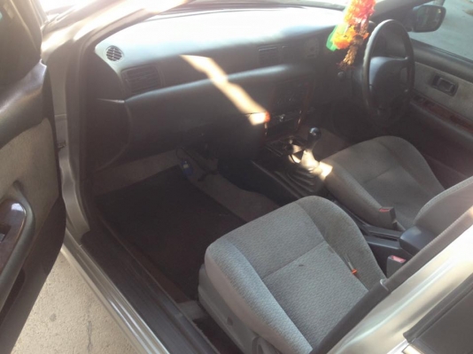 ขายรถเก๋ง นิสสัน ติดแก็ส รถสวย พร้อมใช้