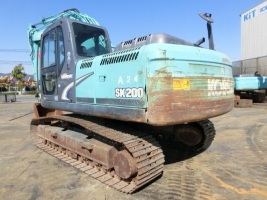 ขาย KOBELCO SK200-8 58085 ขาย KOBELCO SK200-8 58085