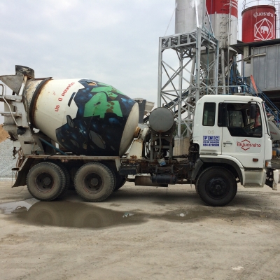 ขายรถโม่ปูน สถาพพร้อมใช้งาน