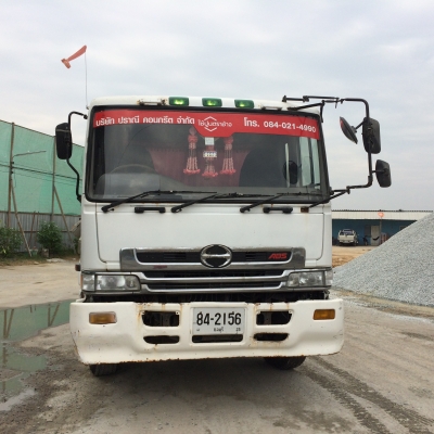 ขายรถโม่ปูน สถาพพร้อมใช้งาน