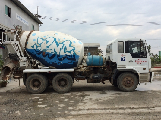 ขายรถโม่ปูน สถาพพร้อมใช้งาน