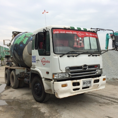 ขายรถโม่ปูน สถาพพร้อมใช้งาน