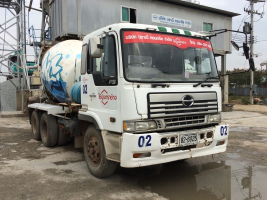 ขายรถโม่ปูน สถาพพร้อมใช้งาน