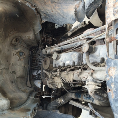 ขายรถโม่ปูน สถาพพร้อมใช้งาน