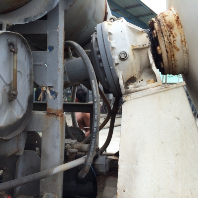 ขายรถโม่ปูน สถาพพร้อมใช้งาน