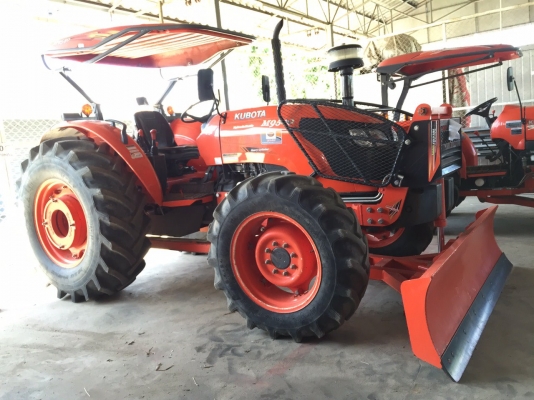 ขาย KUBOTA MAX M9540 รถปรับสภาพแล้วพร้อมใช้งาน ชั่วโมงทำงานน้อย 1,151 ชั่วโมง