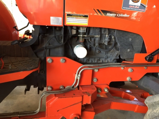 ขาย KUBOTA MAX M9540 รถปรับสภาพแล้วพร้อมใช้งาน ชั่วโมงทำงานน้อย 1,151 ชั่วโมง