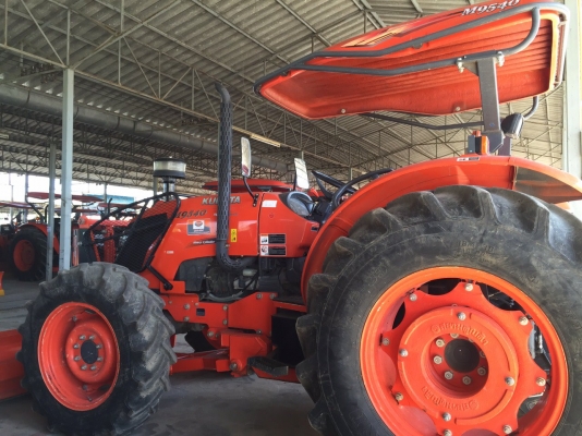ขาย KUBOTA MAX M9540 รถปรับสภาพแล้วพร้อมใช้งาน ชั่วโมงทำงานน้อย 1,151 ชั่วโมง
