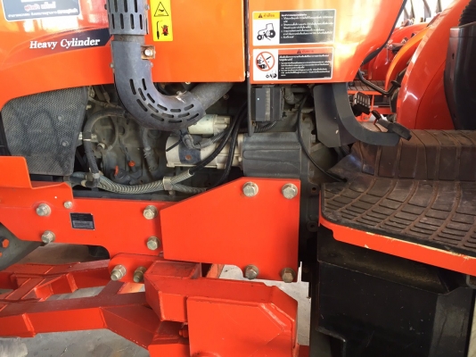 ขาย KUBOTA MAX M9540 รถปรับสภาพแล้วพร้อมใช้งาน ชั่วโมงทำงานน้อย 1,151 ชั่วโมง