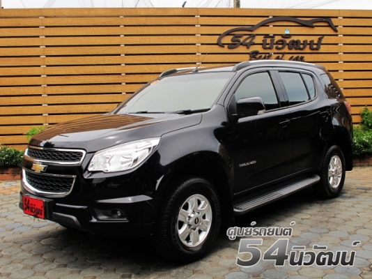 CHEVROLET TRAILBLAZER 2.8 LT มองรถขับมัน ทนทาน ใช้งานดี ต้องคันนี้เลยครับ คลิก