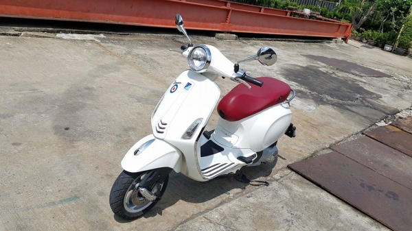 Vespa Primavera 150 3vie 2014 วิ่งน้อย สวยๆ ขายถูกๆ ต่อรองได้ครับ