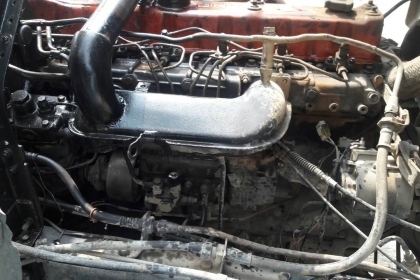 สิบล้อ อีซูซุ ร็อค 210 สโลส 2เพา ดั้มมีเนียม สภาพดีสวยพร้อมใช้ ทะเบียนพร้อมโอน