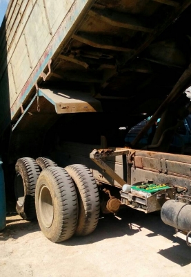 สิบล้อ อีซูซุ ร็อค 210 สโลส 2เพา ดั้มมีเนียม สภาพดีสวยพร้อมใช้ ทะเบียนพร้อมโอน