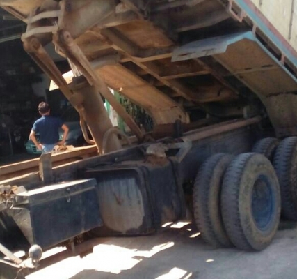 สิบล้อ อีซูซุ ร็อค 210 สโลส 2เพา ดั้มมีเนียม สภาพดีสวยพร้อมใช้ ทะเบียนพร้อมโอน