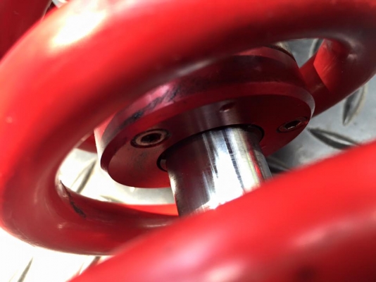 ขายโช้คหน้า race runner 2.0 by SWAY-A-WAY USA.