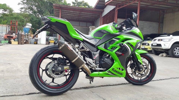 Ninja300 2014 Special รถใหม่มาก วิ่งน้อย ทะเบียนสวย ต่อรองได้จ้า Ninja300 2014 Special รถใหม่มาก วิ่งน้อย ทะเบียนสวย ต่อรองได้จ้า