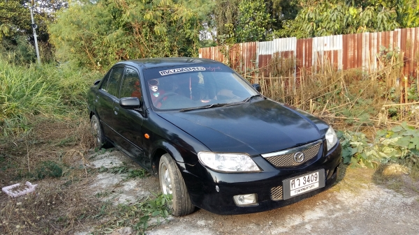 ขายด่วนครับ รถหลุดจำนำ เก๋ง MASDA 323 PROTEGE 1.6 เกียร AUTO