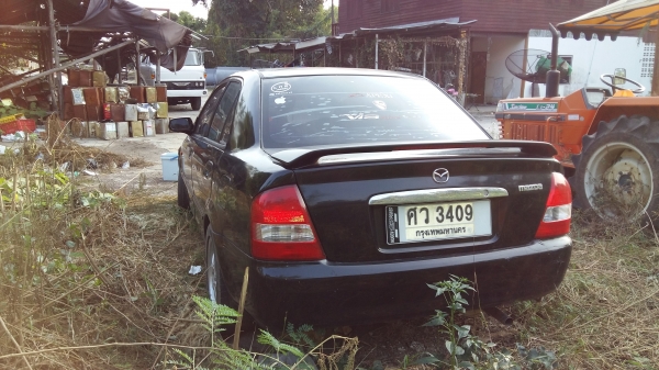 ขายด่วนครับ รถหลุดจำนำ เก๋ง MASDA 323 PROTEGE 1.6 เกียร AUTO