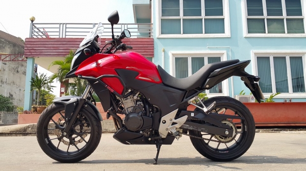 Cb500x 2015 วิ่งน้อย สีแดงสดตัวใหม่ไม่ใช่แดงเข็ม ไม่แพง ต่อรองได้ Cb500x 2015 วิ่งน้อย สีแดงสดตัวใหม่ไม่ใช่แดงเข็ม ไม่แพง ต่อรองได้
