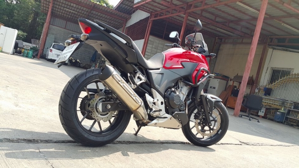 Cb500x 2015 วิ่งน้อย สีแดงสดตัวใหม่ไม่ใช่แดงเข็ม ไม่แพง ต่อรองได้ Cb500x 2015 วิ่งน้อย สีแดงสดตัวใหม่ไม่ใช่แดงเข็ม ไม่แพง ต่อรองได้