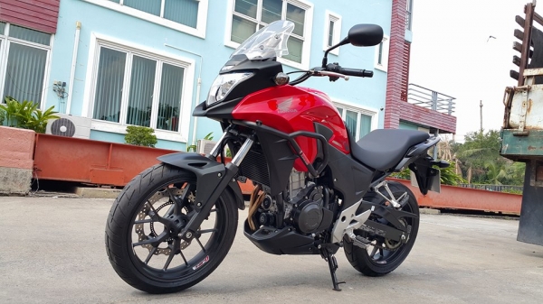 Cb500x 2015 วิ่งน้อย สีแดงสดตัวใหม่ไม่ใช่แดงเข็ม ไม่แพง ต่อรองได้ Cb500x 2015 วิ่งน้อย สีแดงสดตัวใหม่ไม่ใช่แดงเข็ม ไม่แพง ต่อรองได้