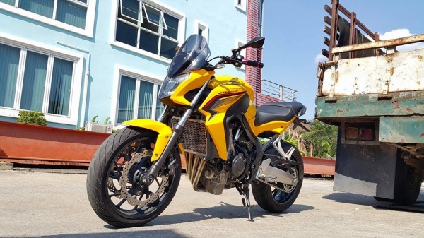 CB650f 2014 วิ่งน้อย แต่งสวย สภาพพร้อมใช้ ไม่แพง ต่อรอได้จ้า