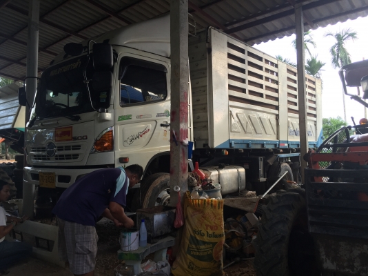 Hino380 แม่-ลูกปี54ติดต่อ080-1405528