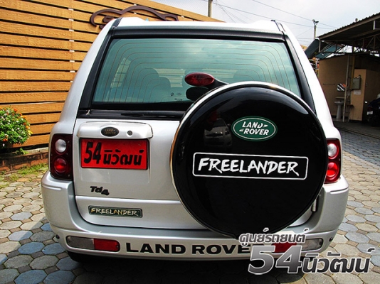 LAND ROVER FREELANDER 2.0 D-TURBO รถดีในตำนาน ต้องมีไว้สักคันแล้วคับ สนใจทักมาคุยกันได้น่ะครับ